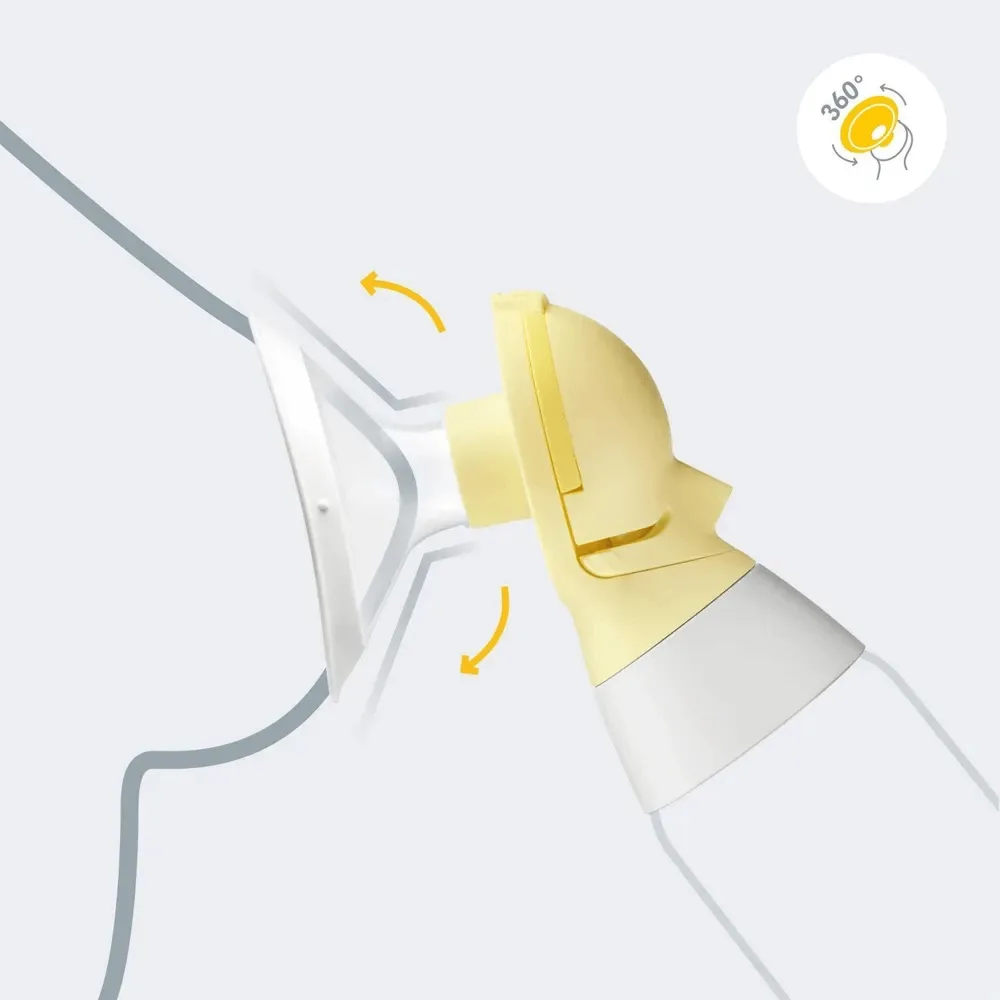 Bomba de Tirar Leite Medela Swing Flex Elétrica 1 Unidade