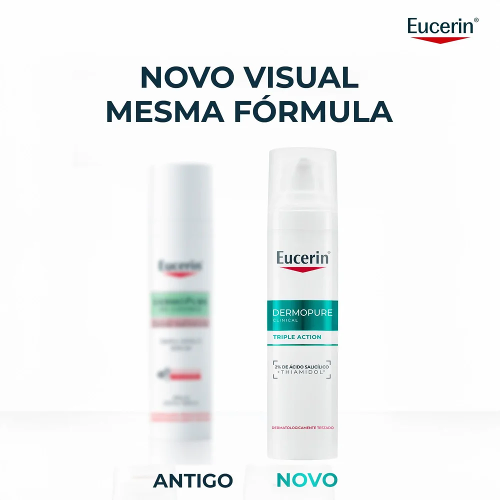 Sérum Facial Eucerin DermoPure Oil Control Efeito Triplo 40ml