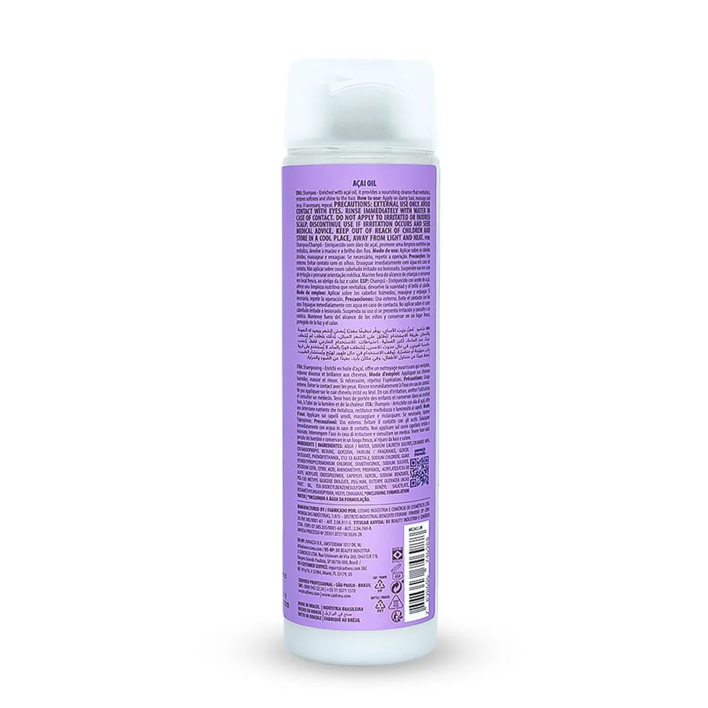 Shampoo Cadiveu Professional Essentials Açaí Oil 250ml