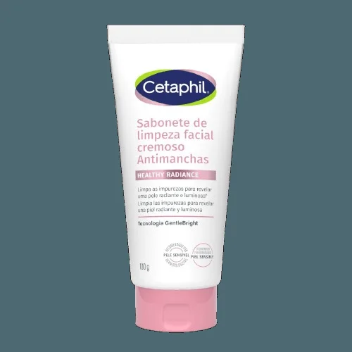 Sabonete Facial Cetaphil Healthy Radiance Cremoso Antimanchas 100g