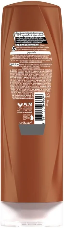 Condicionador Seda Joias da Natureza Abacate e Karité Nutrição Intensa 325ml