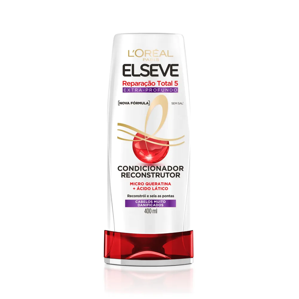Condicionador Elseve Reparação Total 5 Extra Profundo 400ml