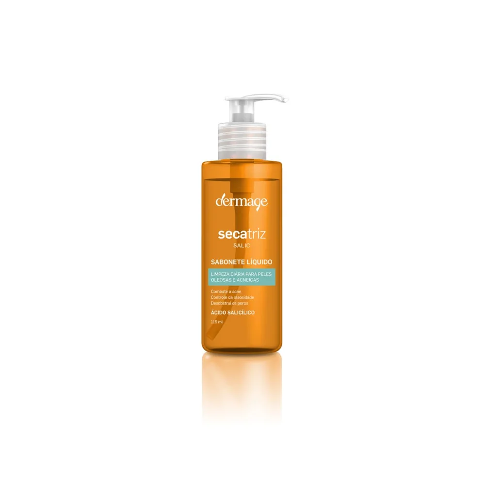 Sabonete Líquido Facial Dermage Secatriz Salic Ácido Salicílico 115ml