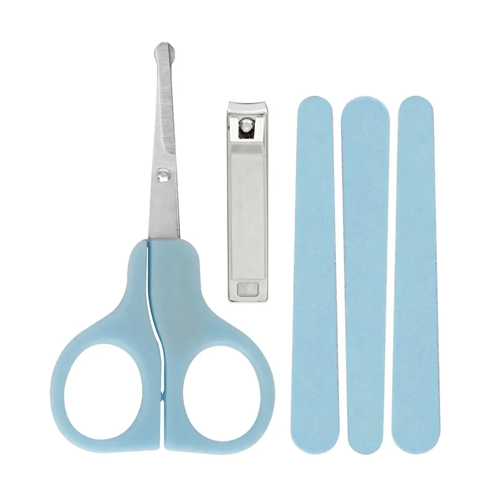 Conj Baby Mundial 3pcs Azul -Bc199a