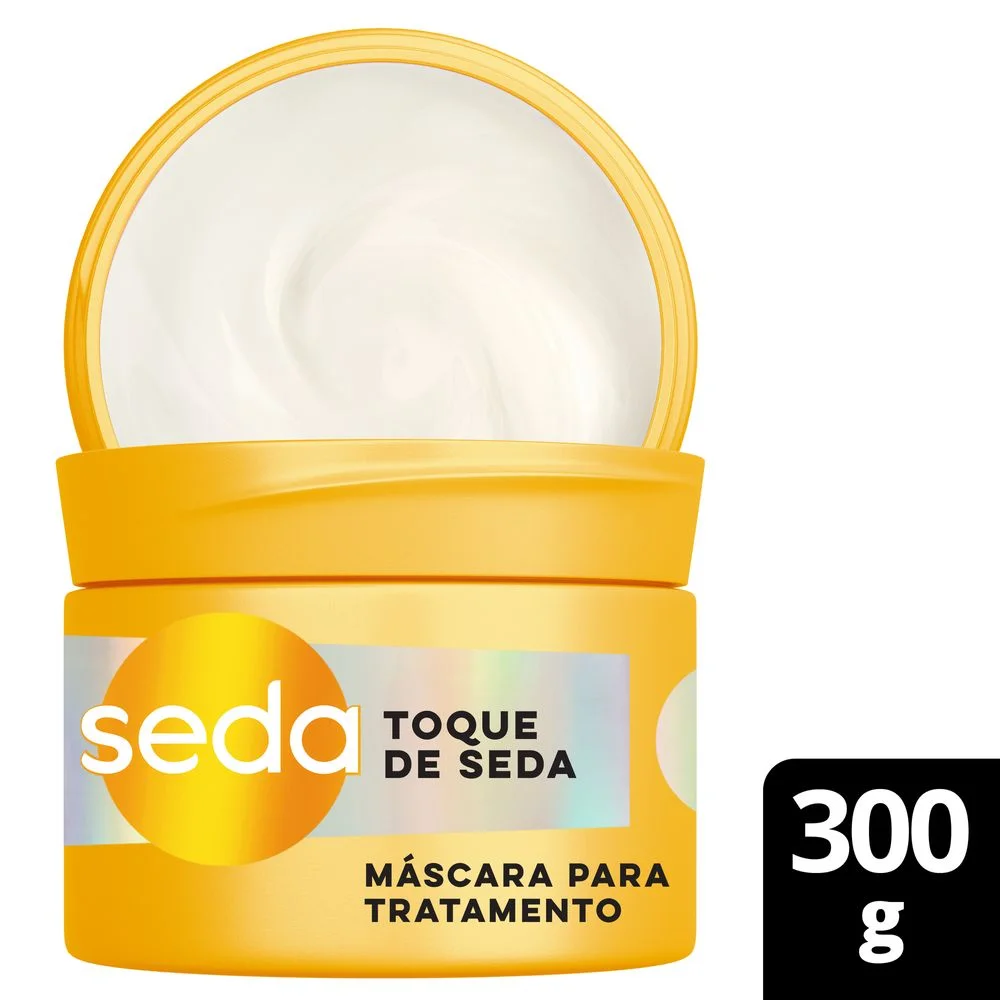 Máscara Capilar Seda Toque de Seda 300g