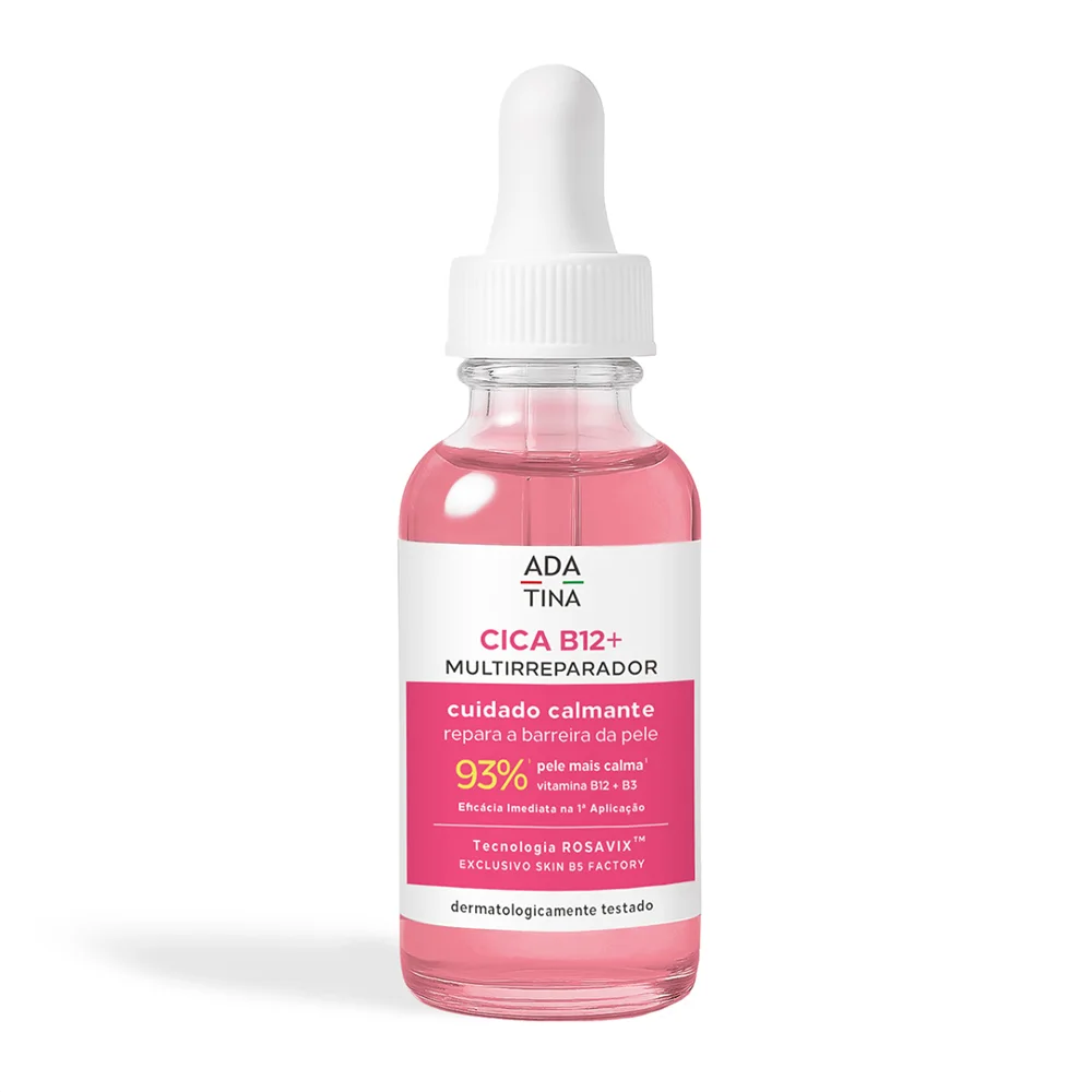 CICA B12+ Multirreparador Ada Tina Sérum Calmante Facial