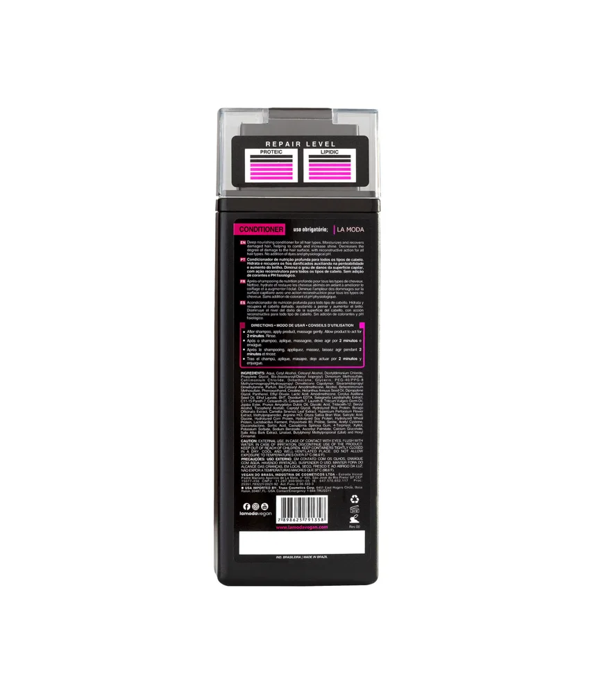 Condicionador La Moda Truss Uso Obrigatório 300ml