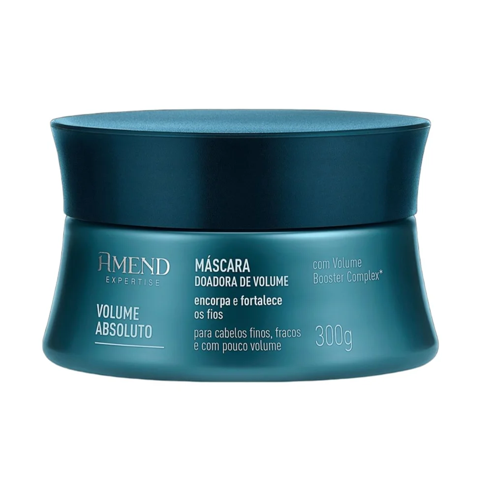 Máscara Capilar Amend Expertise Volume Absoluto 300g