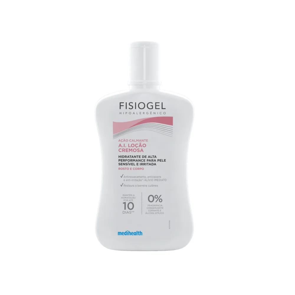 Loção Corporal Fisiogel A.I. Hidratante Peles Secas e Sensíveis 100ml