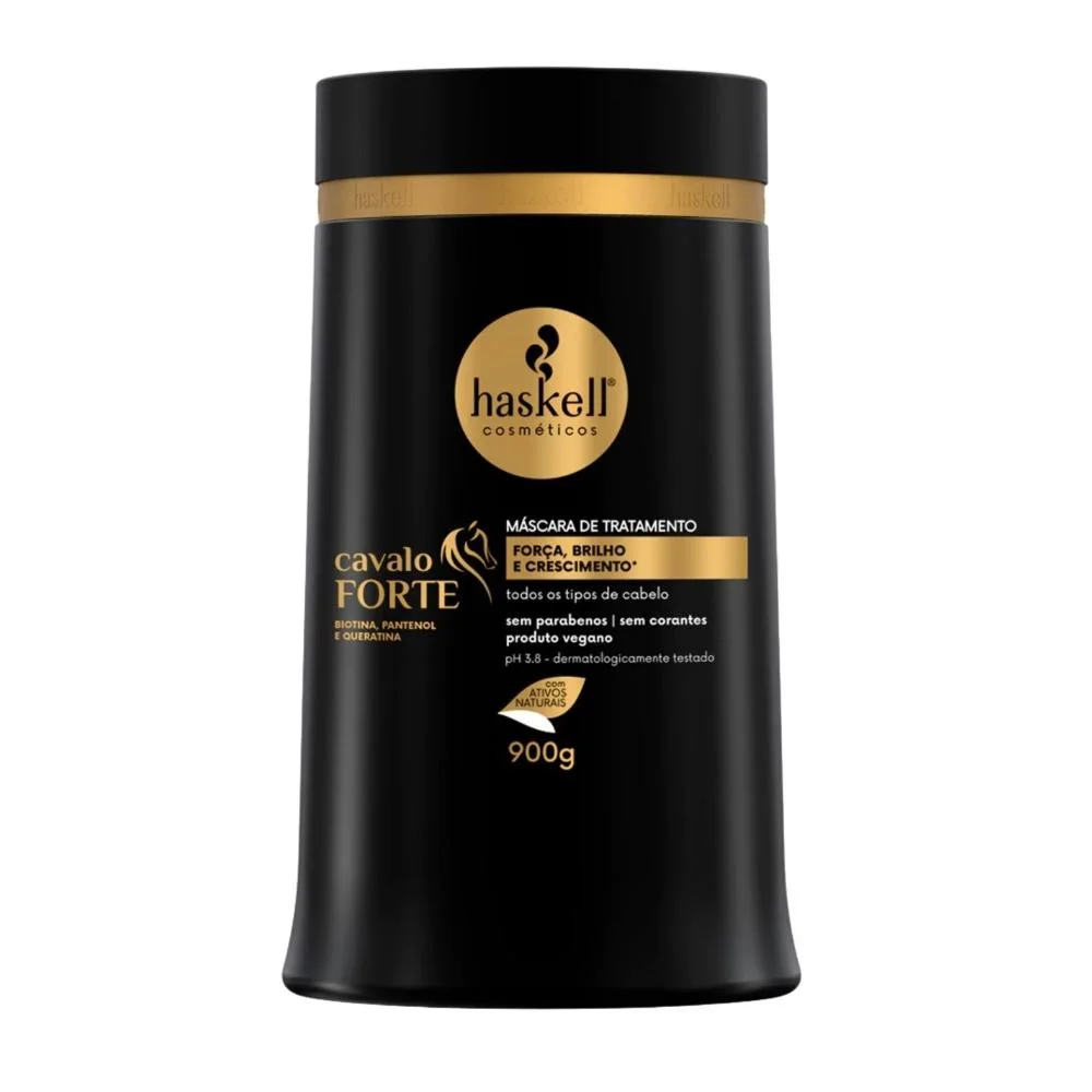Haskell Cavalo Forte - Máscara Fortalecimento Tratamento - 900g