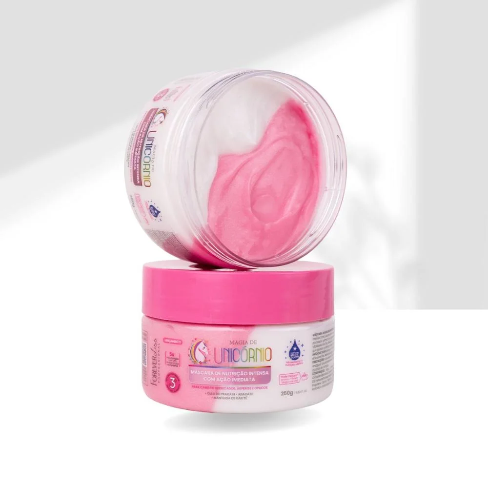 Forever Liss - Máscara Magia de Unicórnio Nutrição - 250g