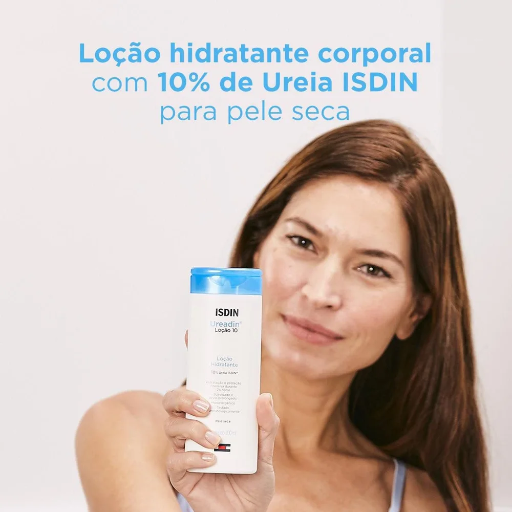 Loção Corporal ISDIN Ureadin 10 10% Ureia 200ml