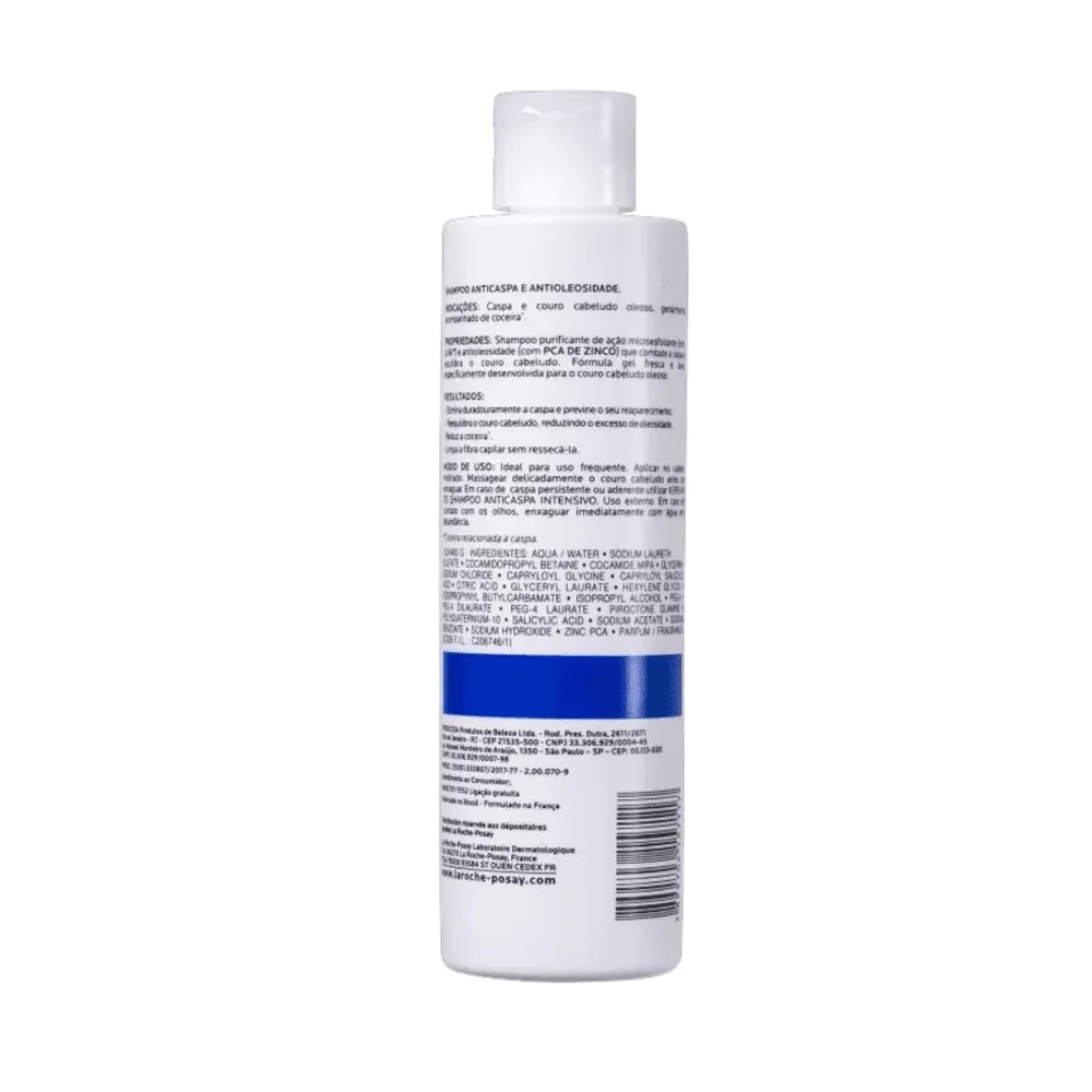 Shampoo Purificante Anticaspa Kerium 200g