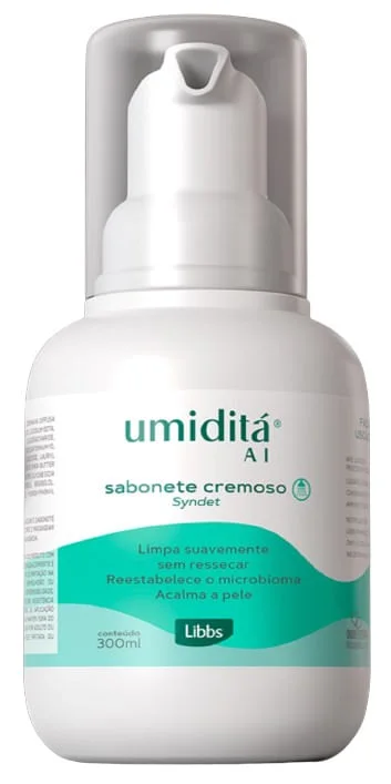 Sabonete Líquido Umiditá AI Cremoso Syndet 300ml