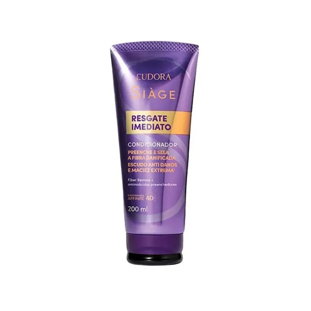 Condicionador Eudora Siàge Resgate Imediato 200ml