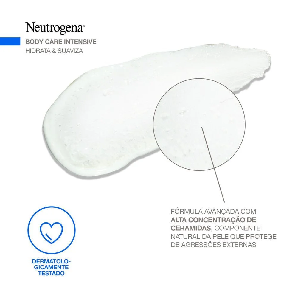 Loção Corporal Neutrogena Body Care Intensive Hidrata e Suaviza 200ml