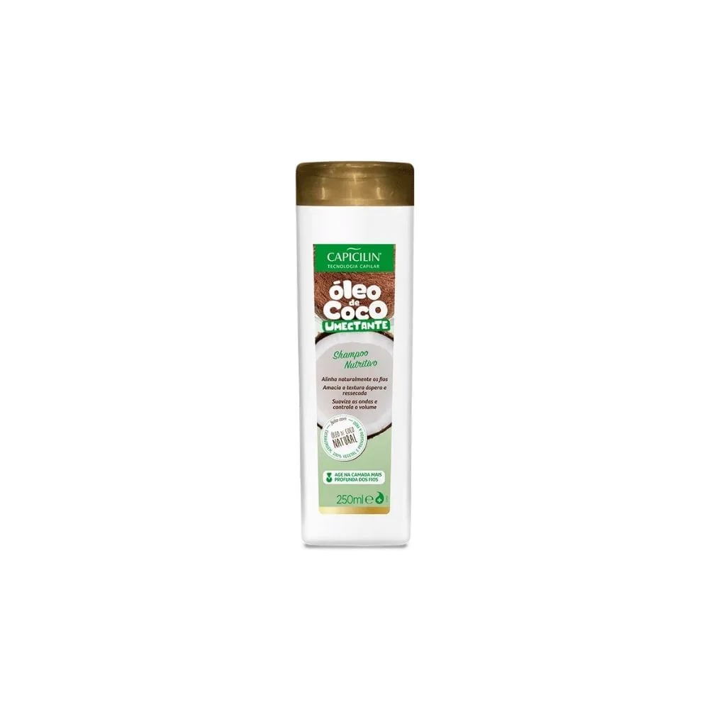 Sh Capicil Nutr Oleo De Coco Umect 250ml