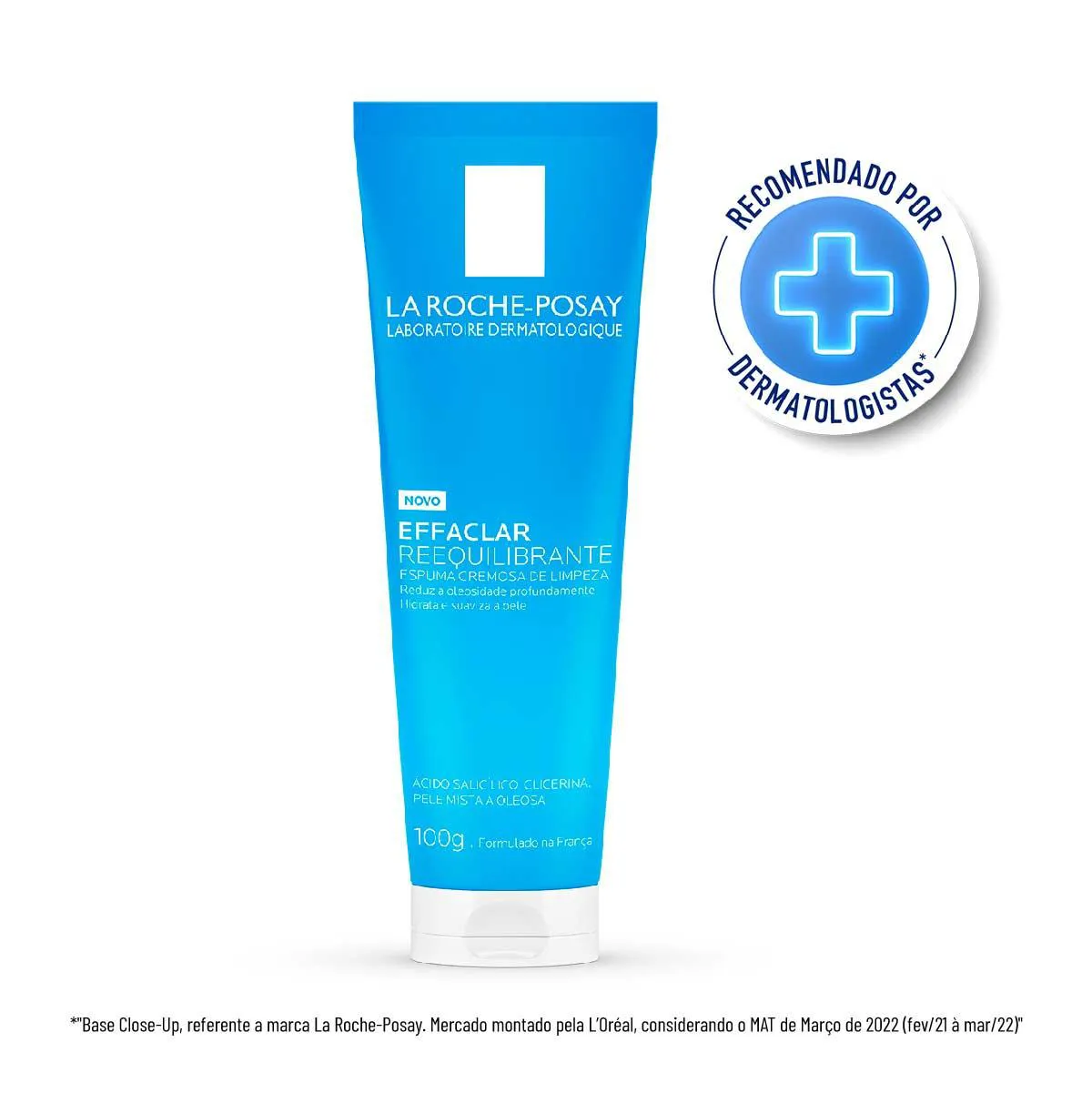 La Roche-Posay Effaclar Reequilibrante Espuma de Limpeza 100g