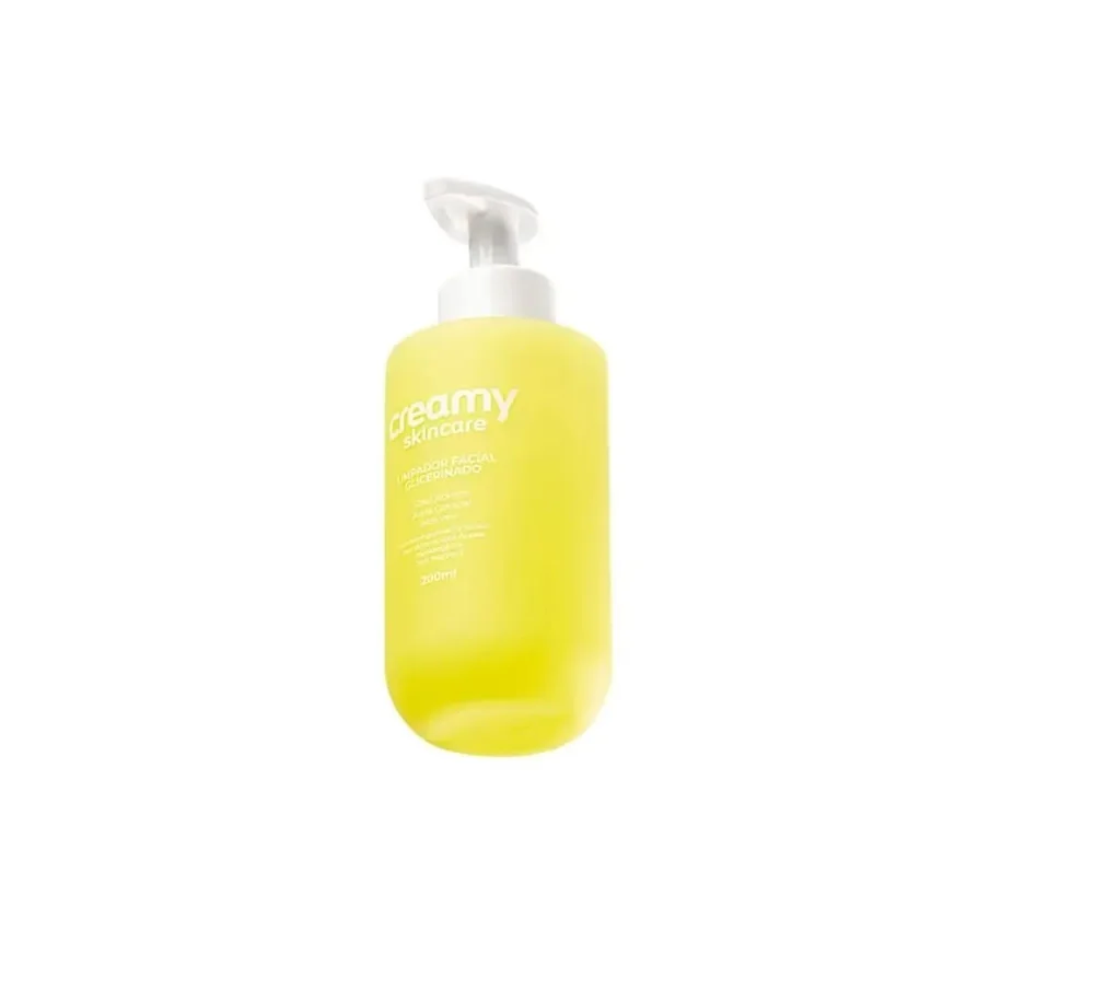 Limpador Facial Creamy Glicerinado 200ml
