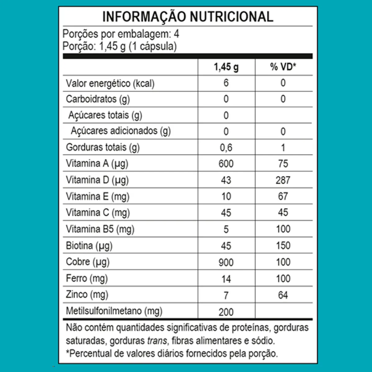 Nouve Biotin 30 Cápsulas Moles