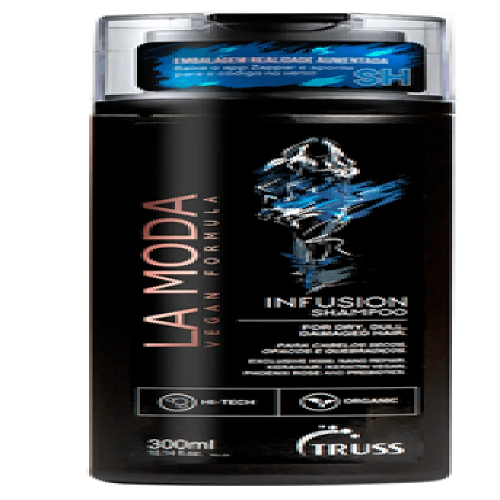 Shampoo Truss Infusion La Moda 300ml