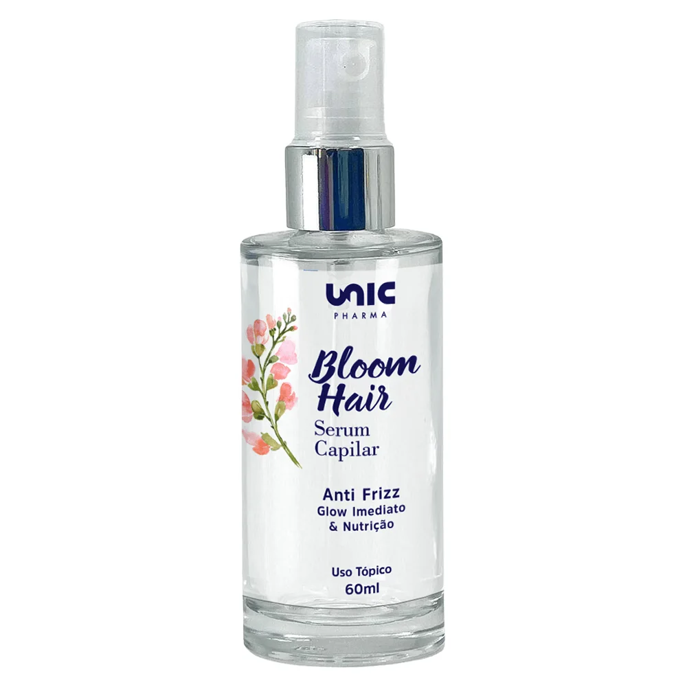 Bloom Hair Serum Capilar Antifrizz - 60ml