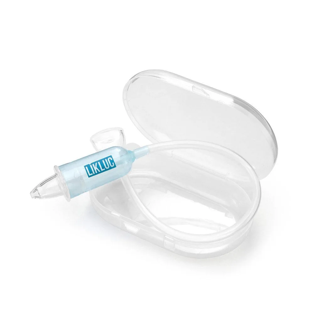 Aspirador Nasal Likluc Aspirar Baby 1 Unidade