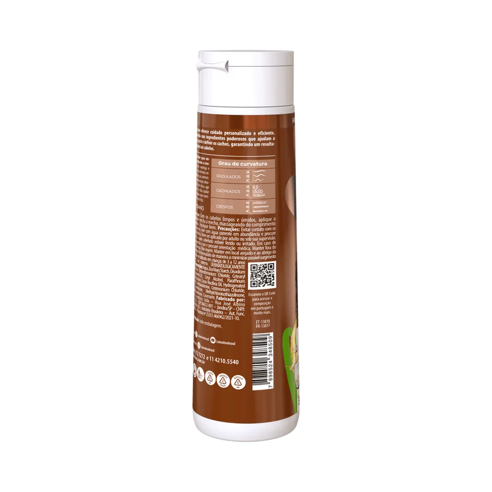 Condicionador Salon Line SOS Cachos Coco 300ml