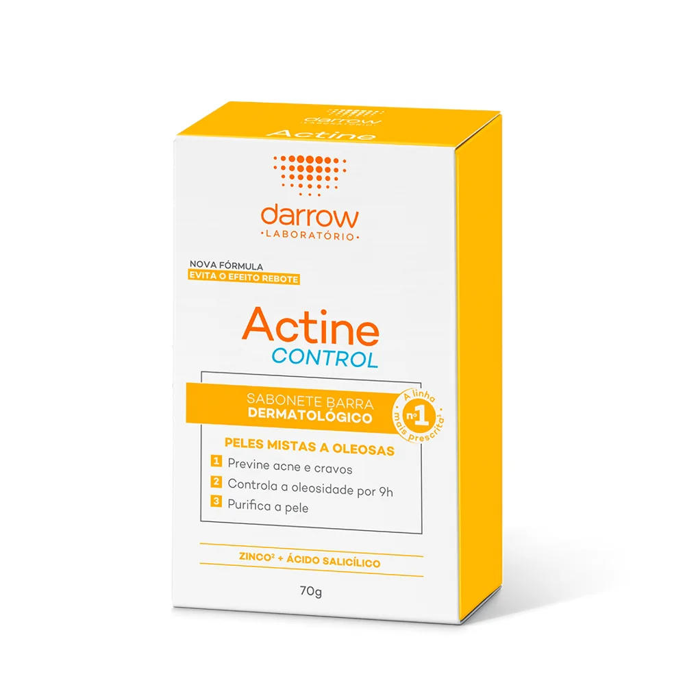Sabonete em Barra Facial Darrow Actine Control Pele Oleosa 70g