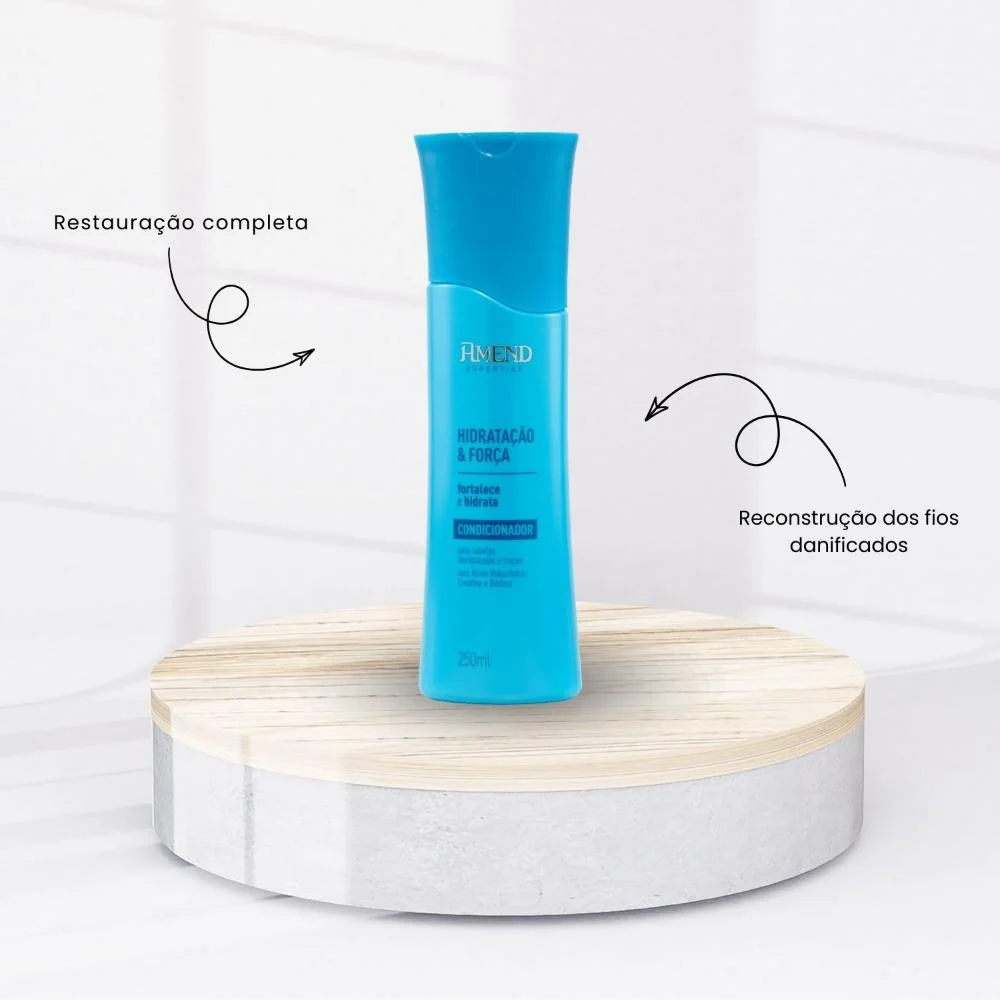 Amend - Condicionador Expertise Hidratação e Força 250ml