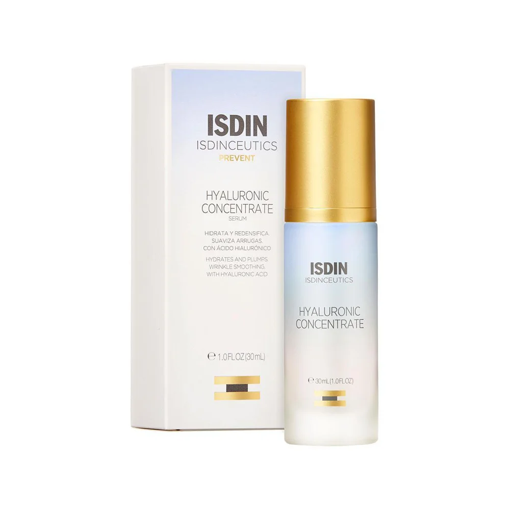 Sérum ISDIN ISDINceutics Hyaluronic Concentrate Anti Idade 30ml