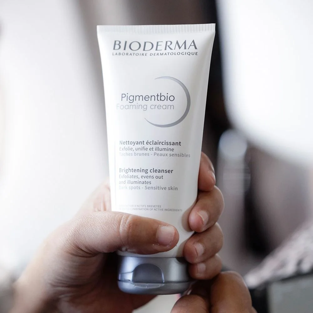 Higiene Clareadora para Rosto e Corpo Bioderma Pigmentbio Foaming Cream 200ml