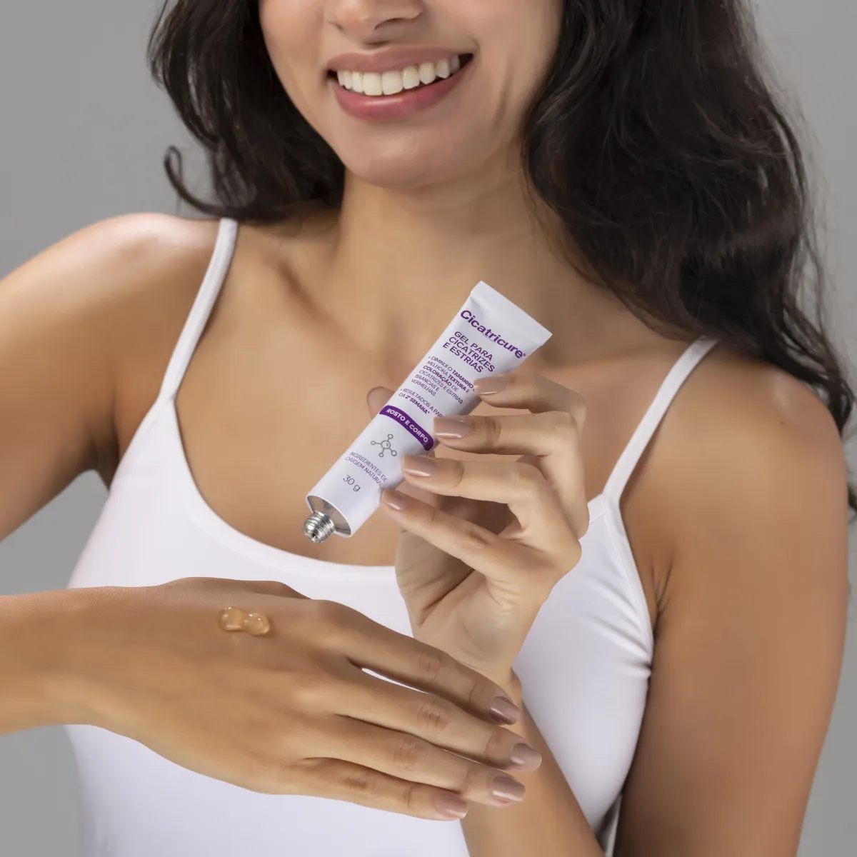 Cicatricure Gel Cicatrizante Rosto e Corpo 30g