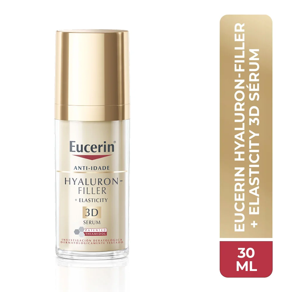 Sérum Facial Eucerin Hyaluron-Filler Elasticity 3D Antirrugas 30ml