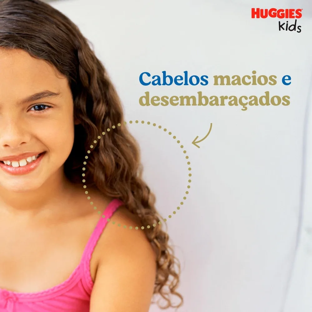 Condicionador Infantil Huggies Kids Brilho Mágico 360ml