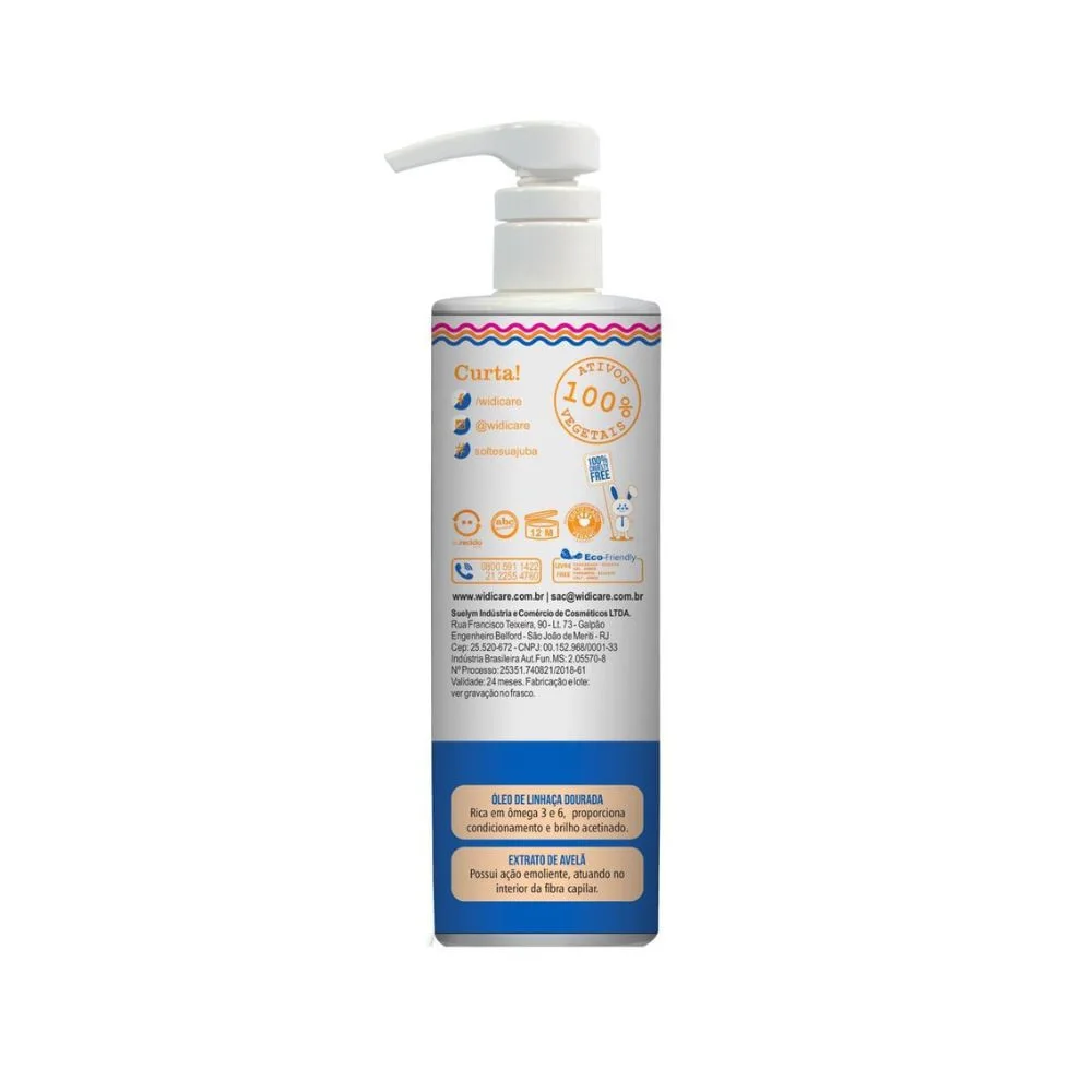 Shampoo Widi Care Higienizando A Juba 500ml