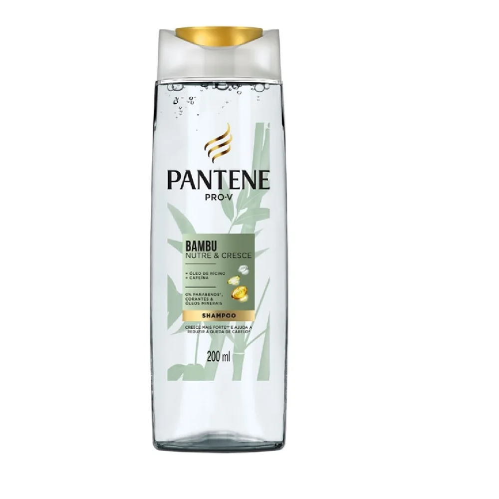 Shampoo Pantene Pro-V Bambu Nutre & Cresce 200ml