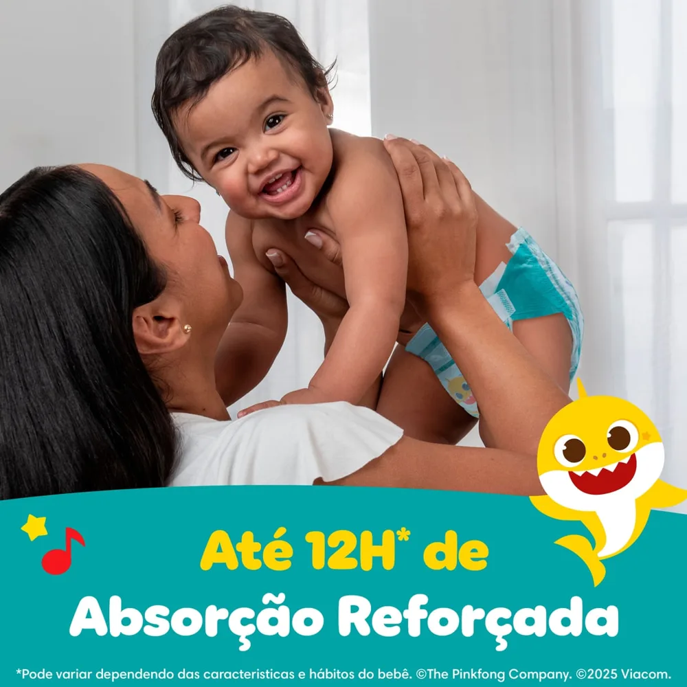 Fralda Pampers Super Sequinha XXG 66 Unidades