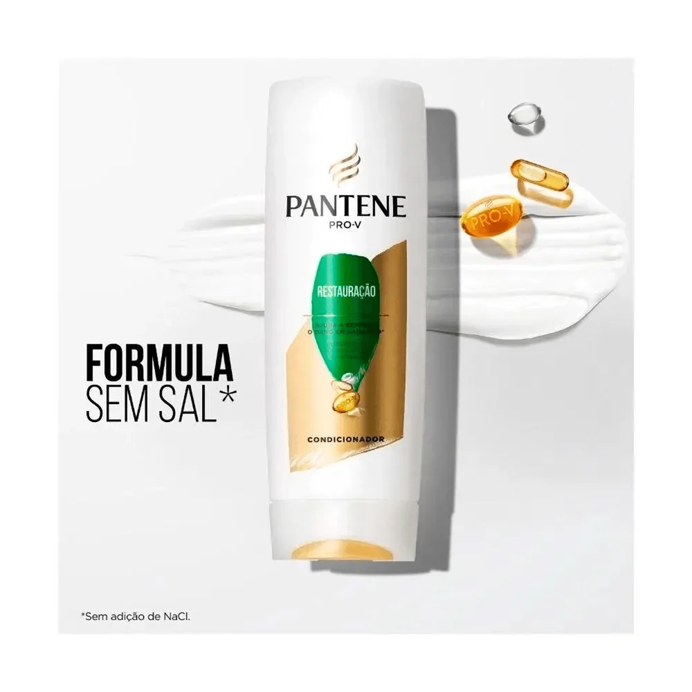 Condicionador Pantene Pro-V Restauração 400ml