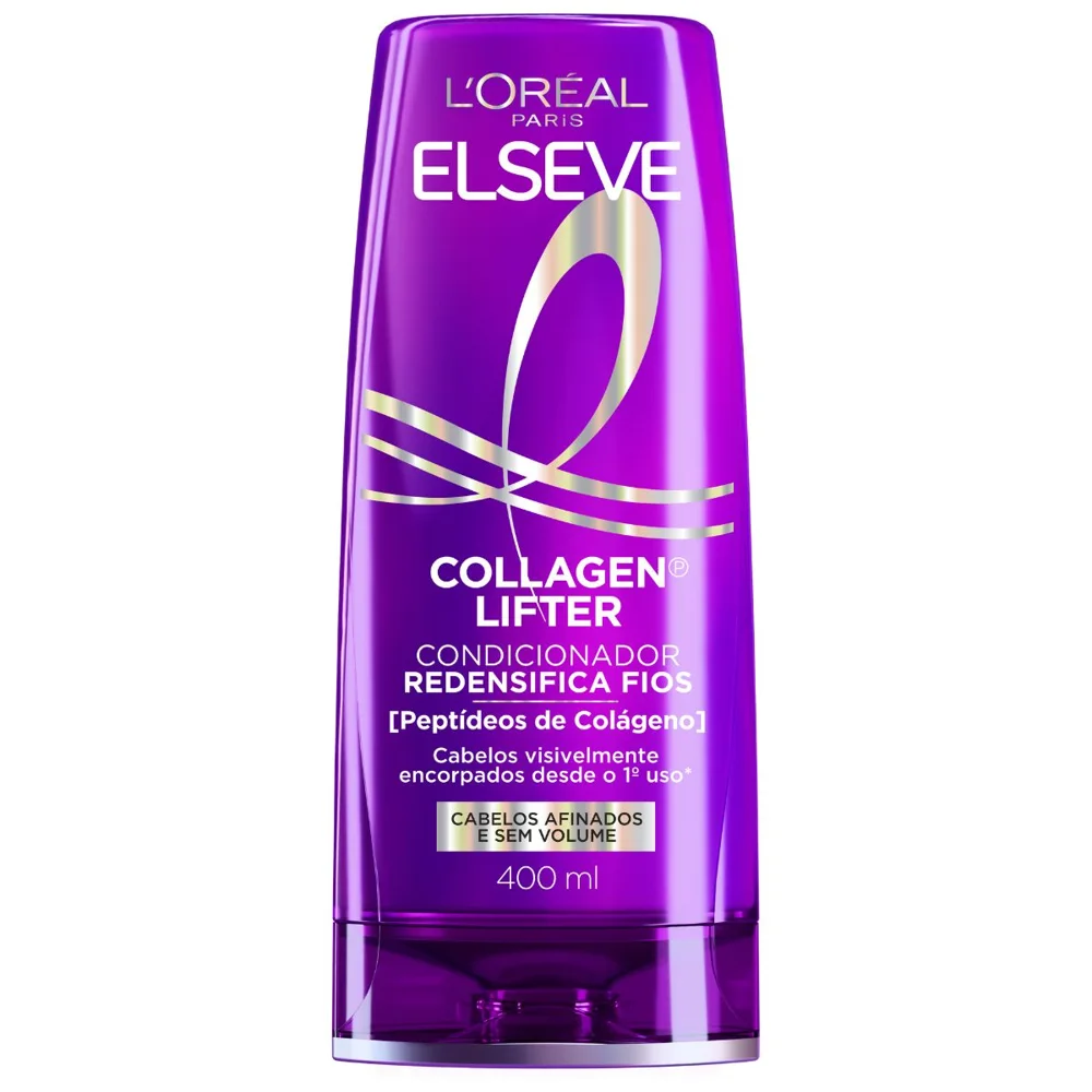Condicionador Elseve Collagen Lifter 400ml