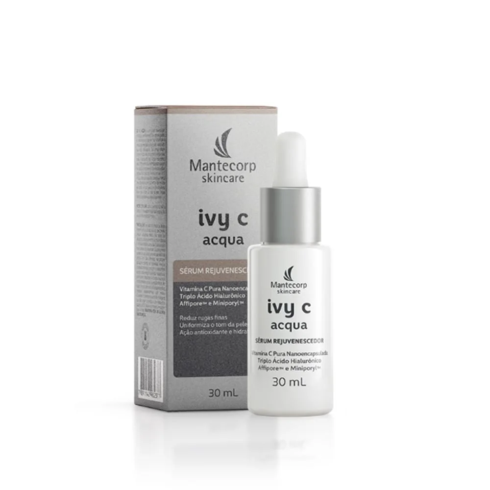 Sérum Facial Ivy C Acqua Rejuvenescedor 30ml