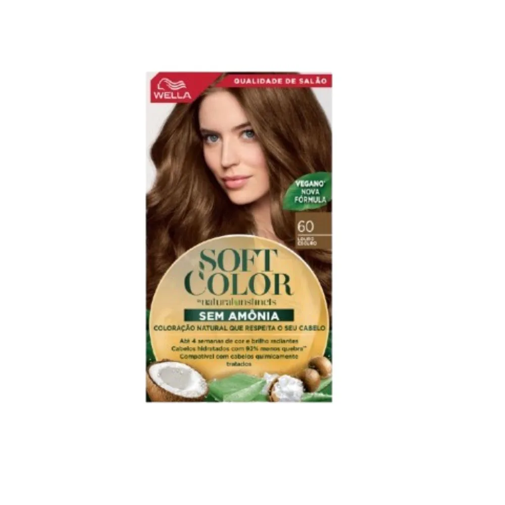 Tintura Soft color louro escuro 60