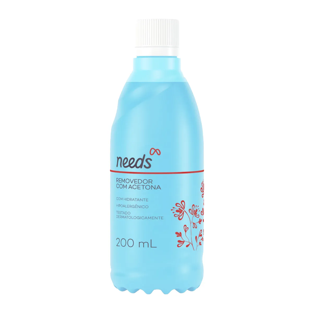 Needs Removedor com Acetona 200ml