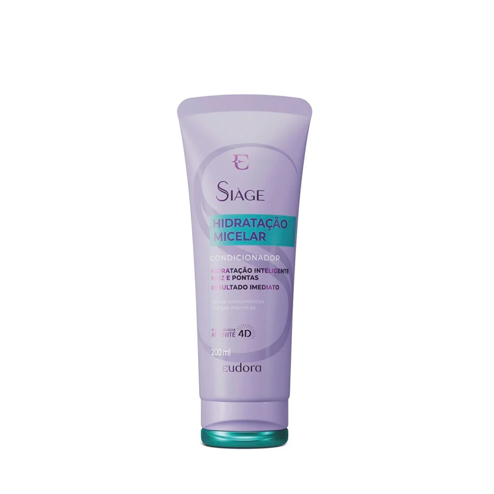 Condicionador Eudora Siàge Hidratação Micelar 200ml