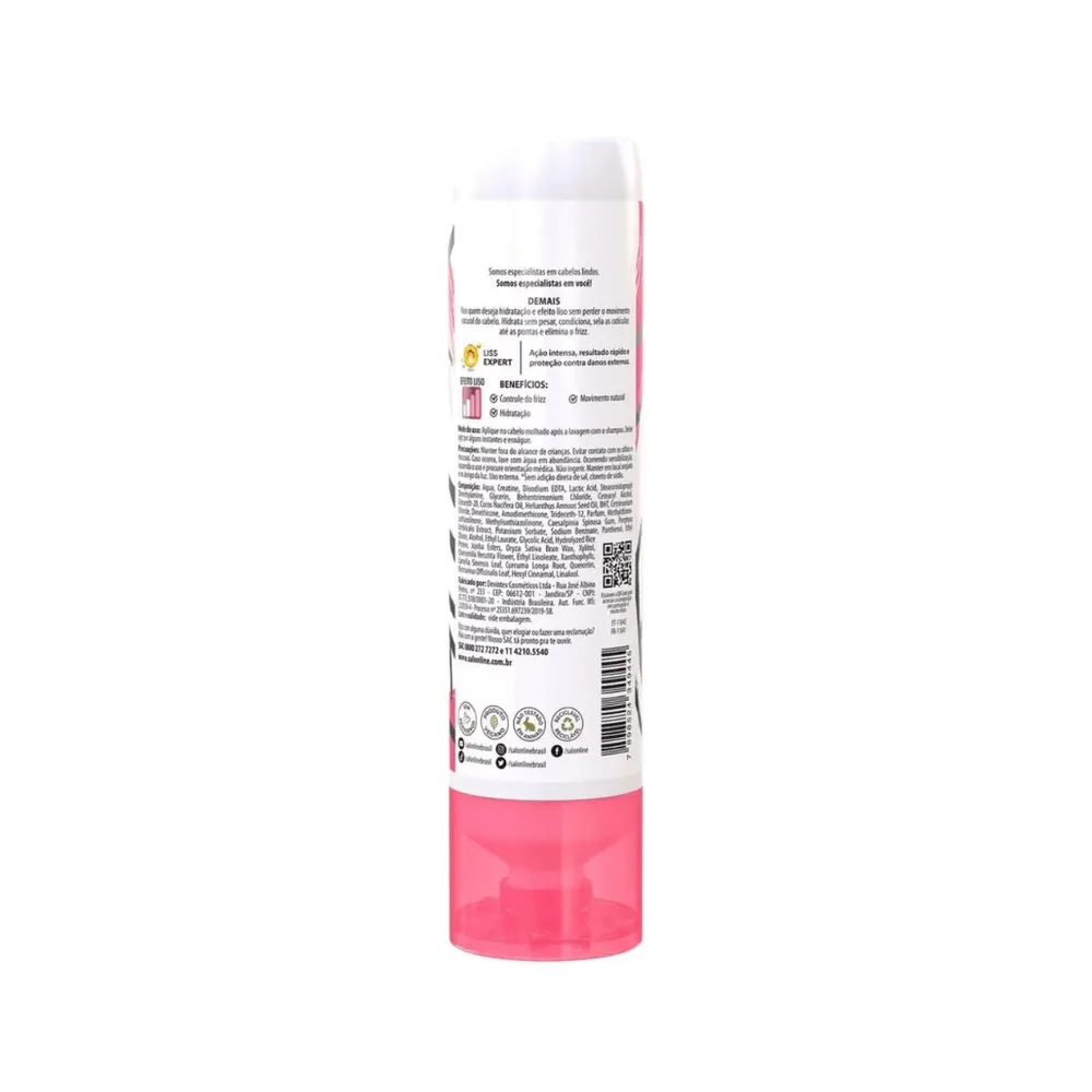 Condicionador Salon Line Meu Liso Demais 300ml