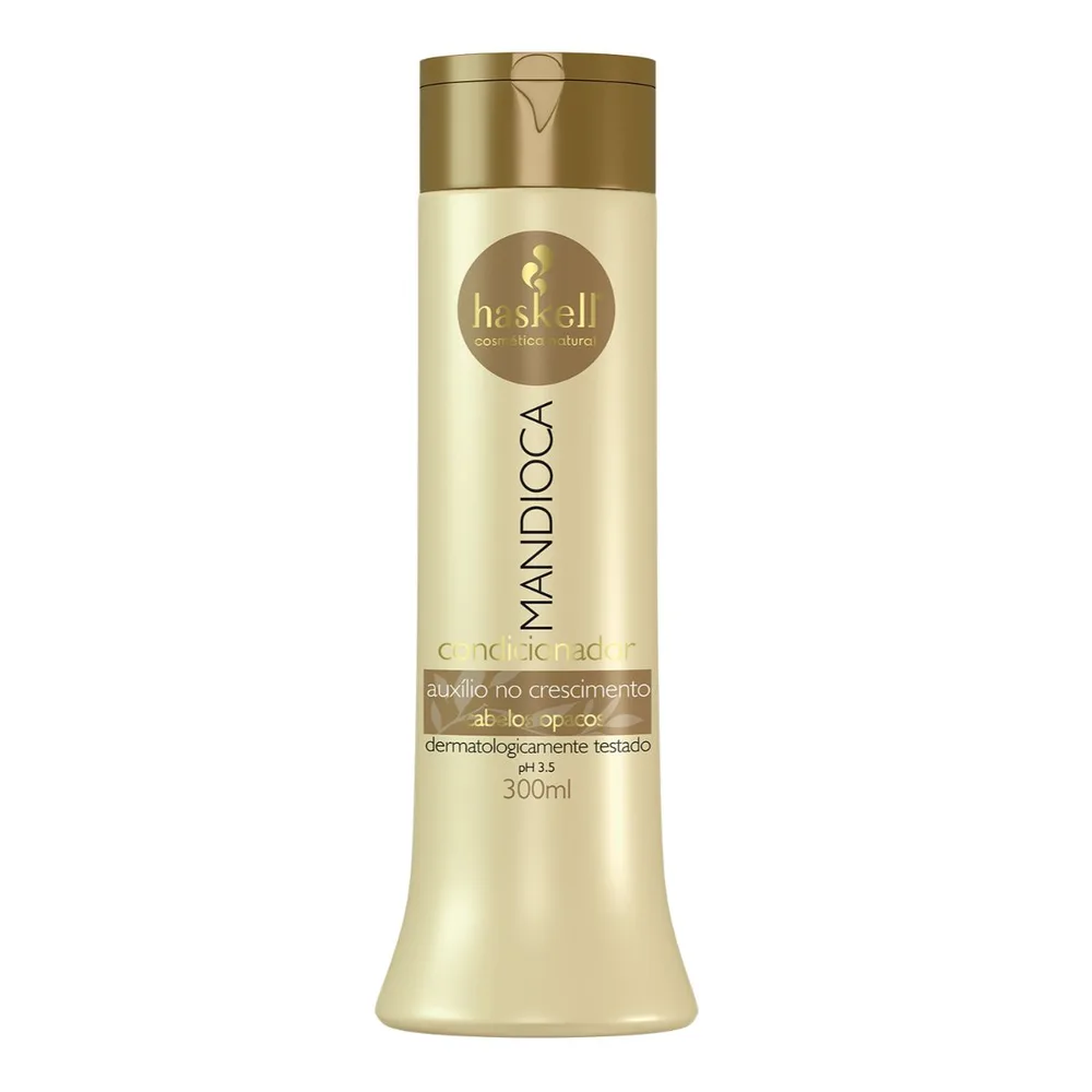 Condicionador Haskell Mandioca Crescimento e Hidratação 300ml