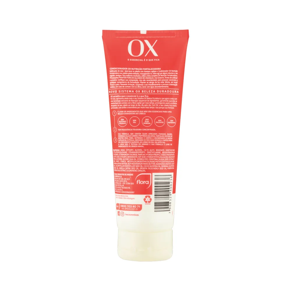 Condicionador Ox Nutrição Fortalecedora 200ml
