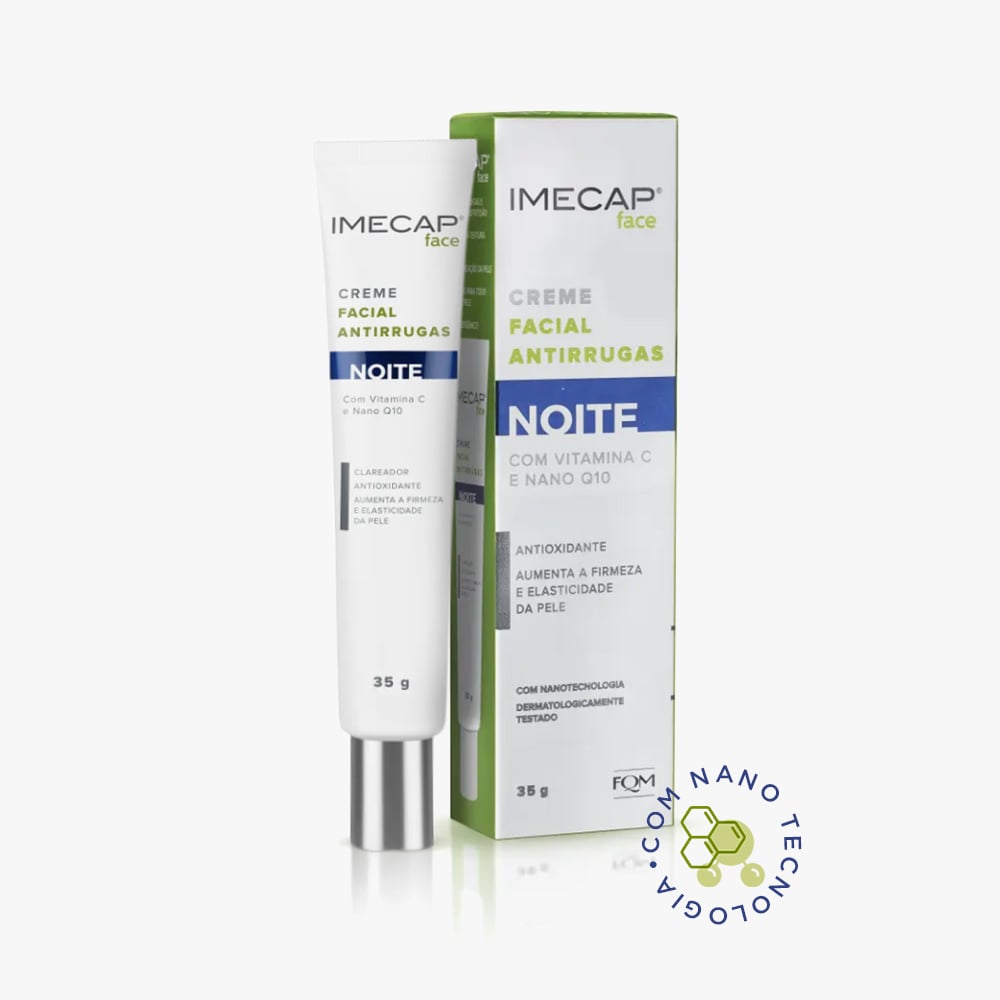 Kit Rotina Imecap Face Dia e Noite + Colágeno em Pó