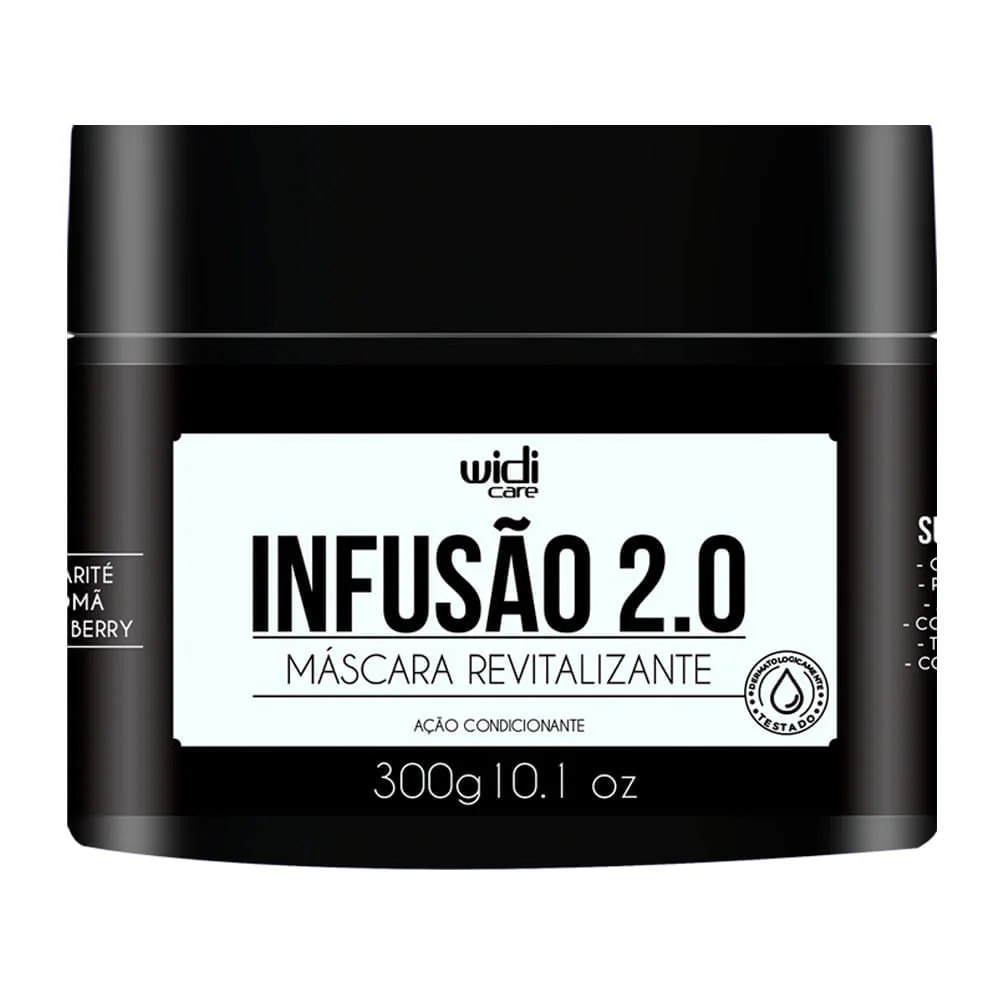 Widi Care - Kit Infusão 2.0 + Sou 10 - Máscara 300g + Leave-In 200ml