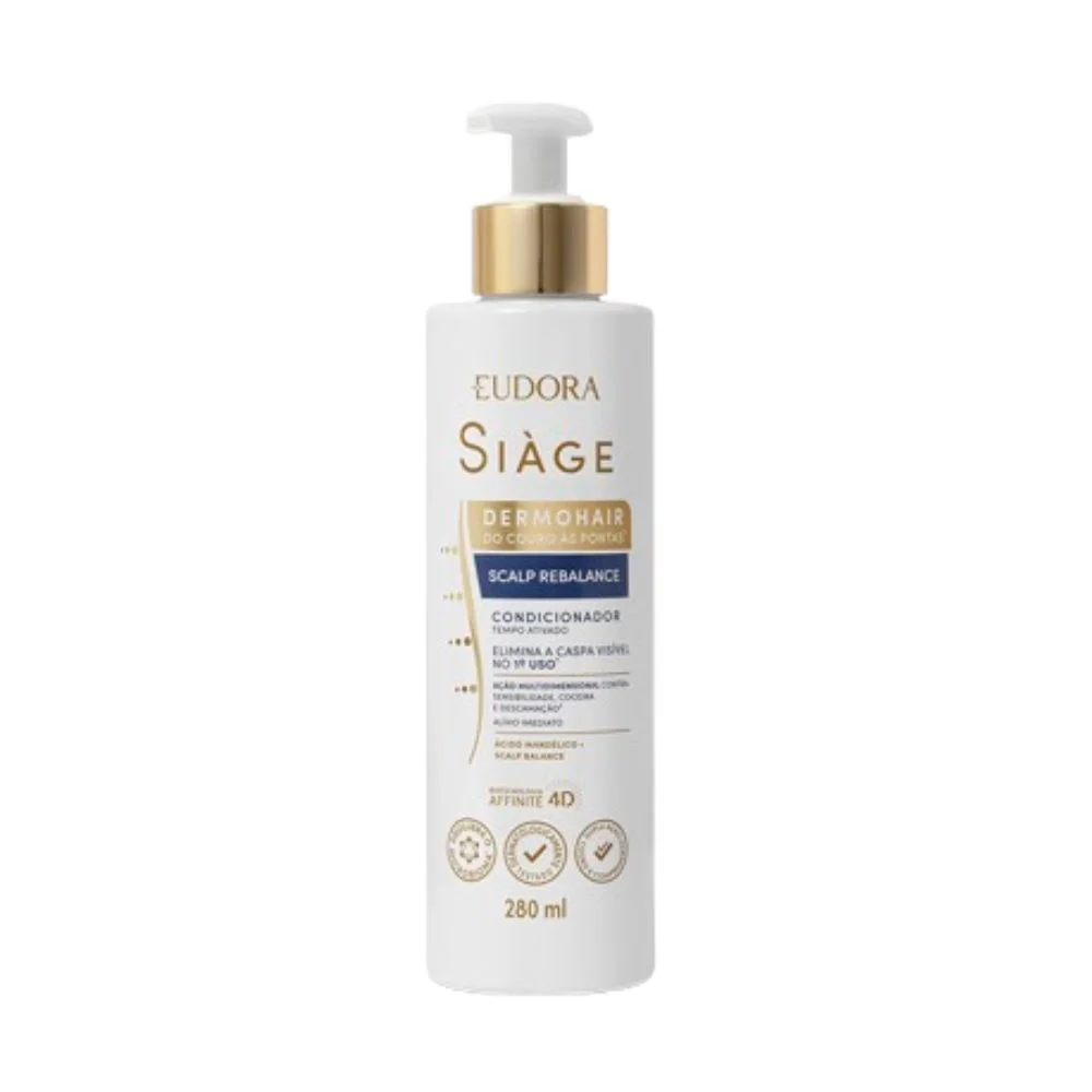 Condicionador Eudora Siàge DermoHair Scalp Rebalance 280ml